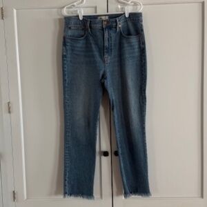 Madewell Jeans
